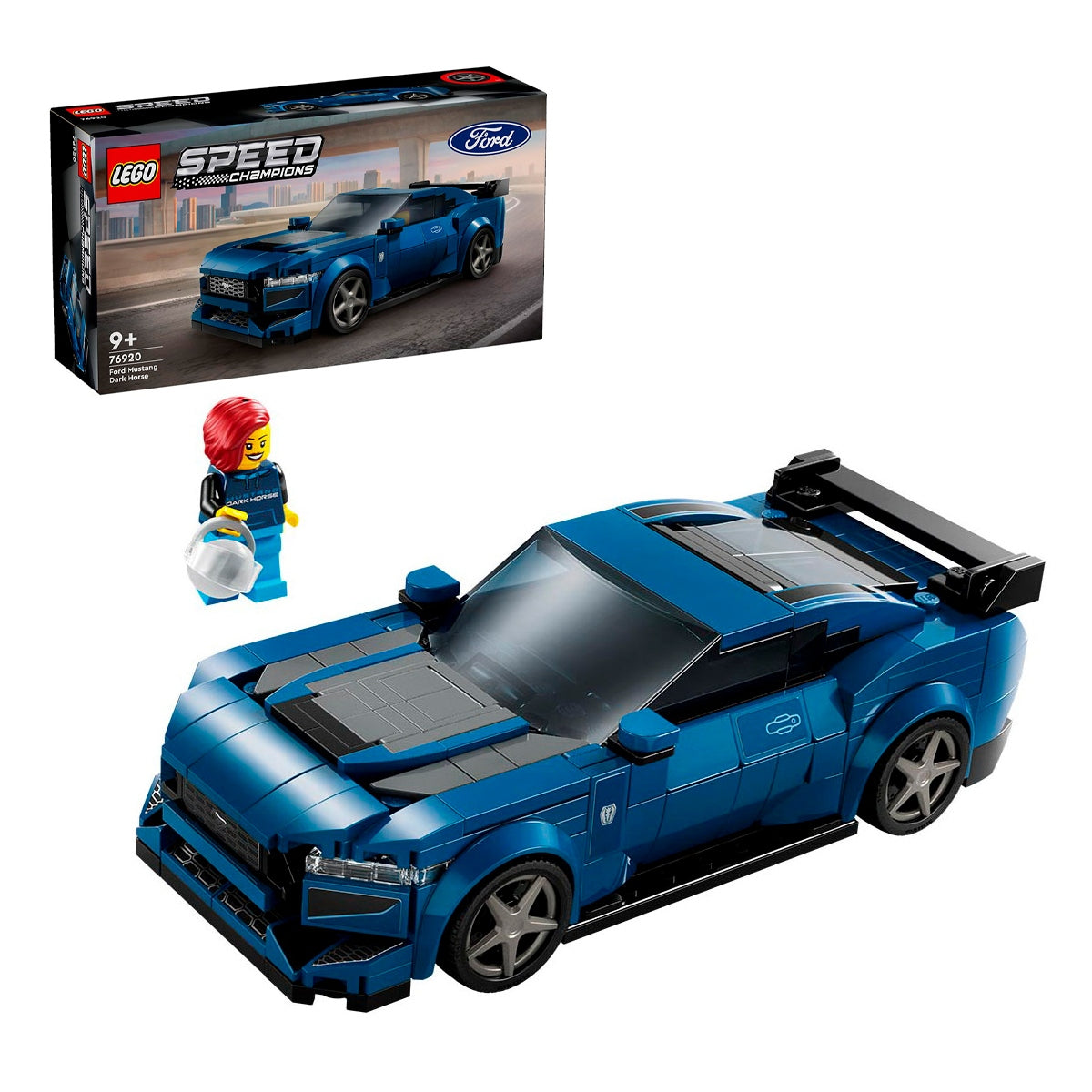 Lego Speed Champions Deportivo Ford Mustang Dark Horse